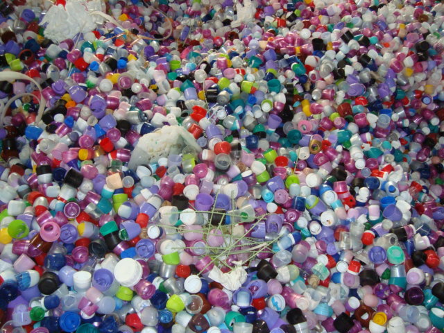 Kunststoff-Abfall